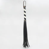 Love In Leather Medium Length Suede Flogger Purple Default Title Whips And Crops